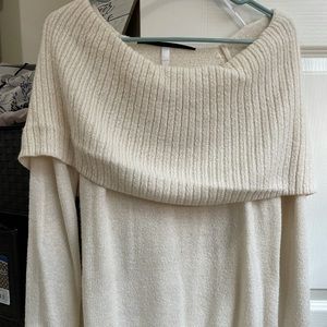 Large sweater